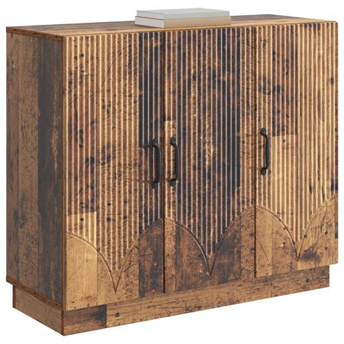 vidaXL Buffet Bois ancien 89 x 34,5 x 77 cm Bois d'ingénierie