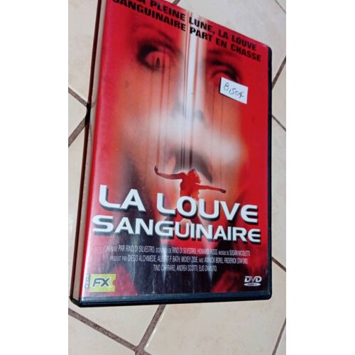 Film Dvd Ka Louve Sanguinaire