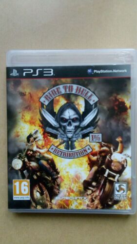 Ride To Hell Retribution Ps3 Import Anglais