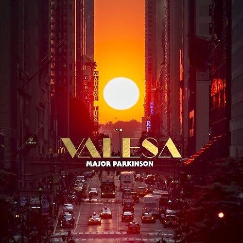 Major Parkinson - Valesa [Vinyl Lp] Gatefold Lp Jacket