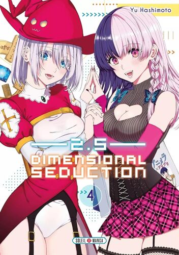 2.5 Dimensional Seduction - Tome 4