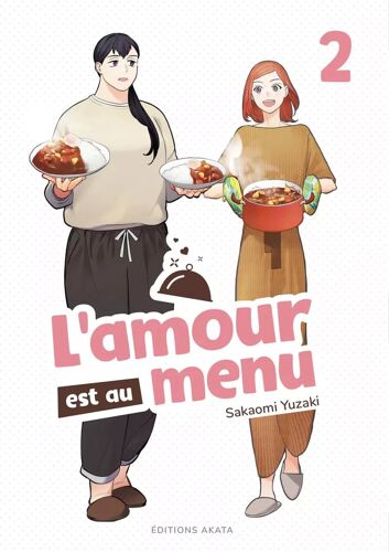 Amour Est Au Menu (L') - Tome 2