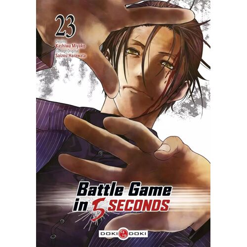 Battle Game In 5 Seconds - Tome 23