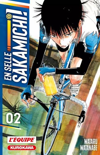 En Selle Sakamichi - Tome 2
