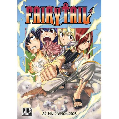 Fairy Tail - Agenda 2024-2025