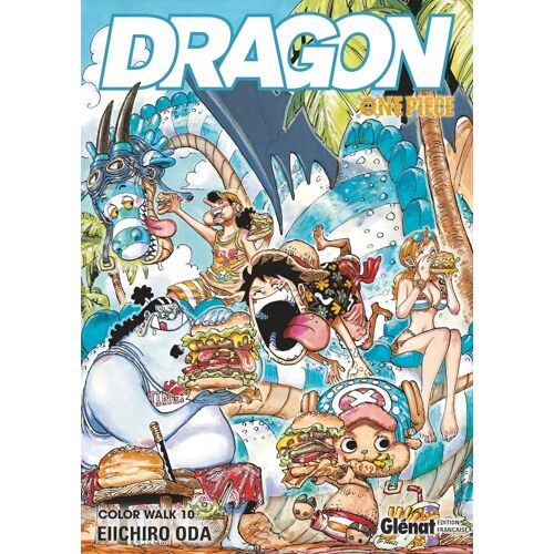One Piece - Color Walk - Tome 10