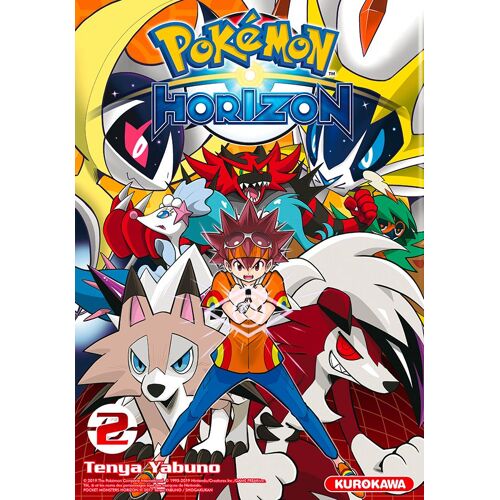 Pokémon - Horizon - Tome 2