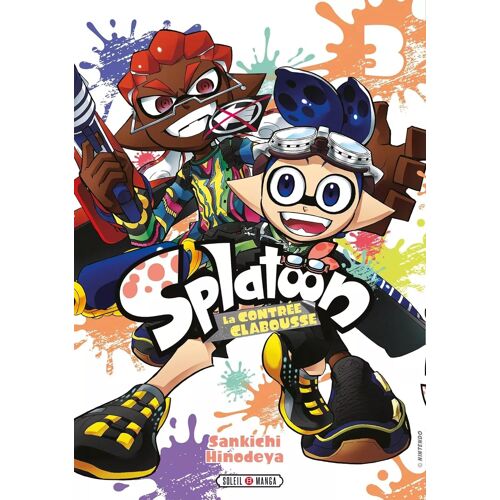 Splatoon - La Contrée Clabousse - Tome 3