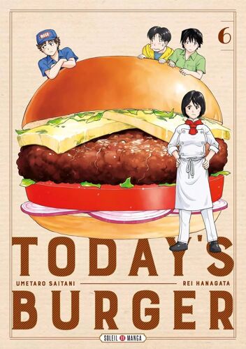 Today's Burger - Tome 6