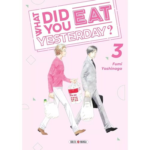 What Did You Eat Yesterday? - Tome 3