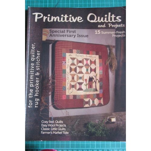 Primitive Quilts And Projects, Summer 2012