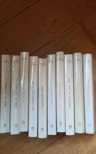 Lot 10 Livres