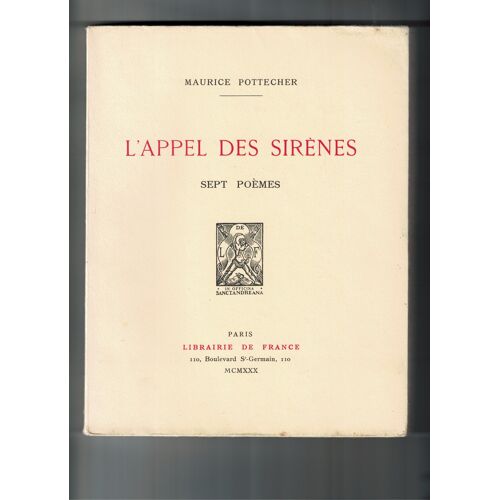 L'appel Des Sirènes - Sept Poemes