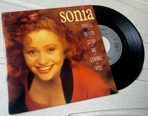 Sonia : You Will Never Stop Me Loving You (Vinyle 45 Tours)