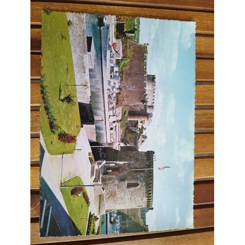 Carte Postale 21x15 Cm Brest Port De Guerre