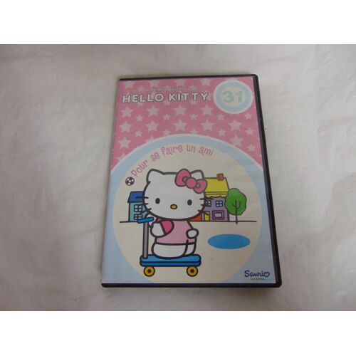 Dvd Hello Kitty Pour Se Faire Un Ami