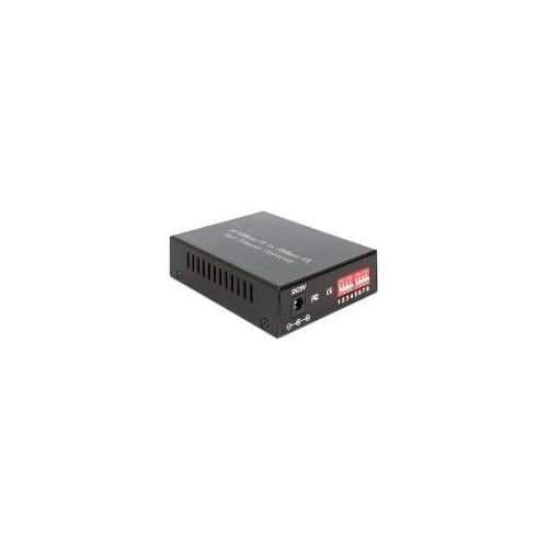 Delock - Fiber media converter - 10Base-T, 100Base-FX, 100Base-TX - RJ-45 / SC multi-mode - bis zu 2 km - 1310 nm (86216)