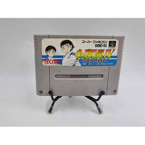 Jeu Super Nintendo (SNES) Captain Tsubasa IV (4) Pro No Rival-Tachi (JAP) en loose