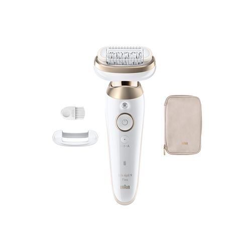 Épilateur Électrique Braun Silk-Épil 9-011 3d Blanc Or