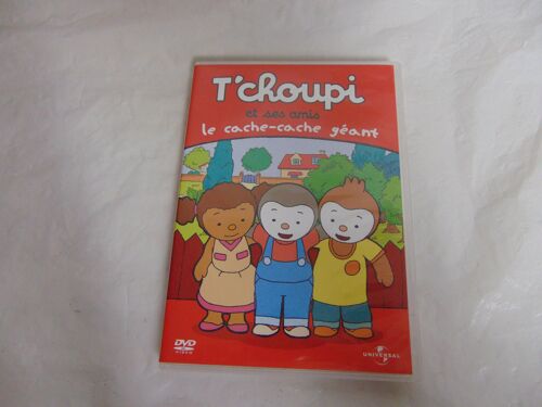 Dvd T'Choupi Le Cache Cache Géant