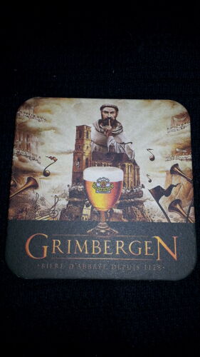 Sous-Bock Bière D'Abbaye Grimbergen