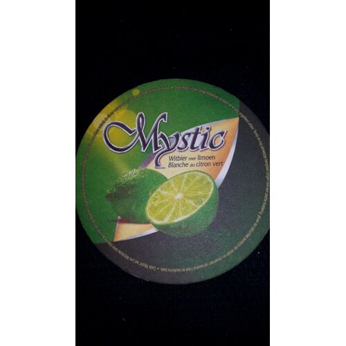 Sous-Bock Bières Blanches Aromatisées Mystic