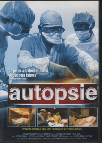 Docteur Thomas T. Noguchi - Autopsie -