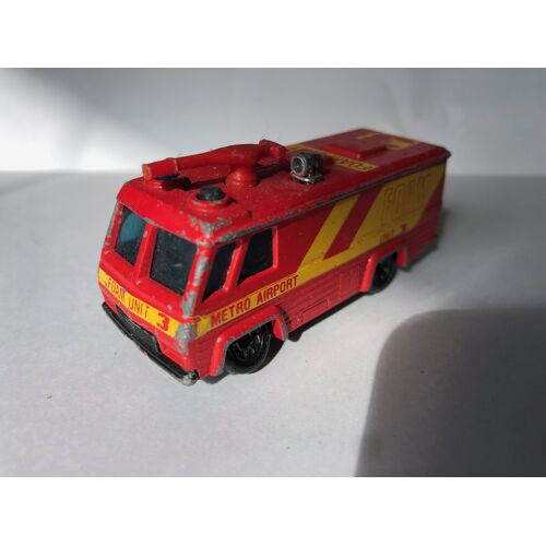 Command Vehicle Matchbox