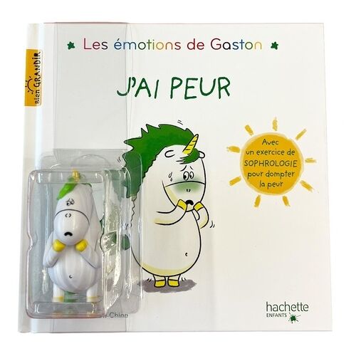 Gaston La Licorne - J'ai Peur - Avec 1 Figurine