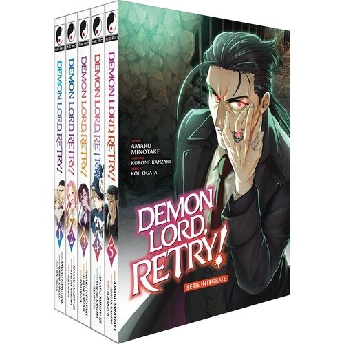 Demon Lord, Retry! - Coffret Intégrale