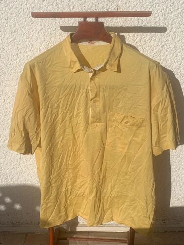 Polo Jaune Taille 58 Van Laack Royal