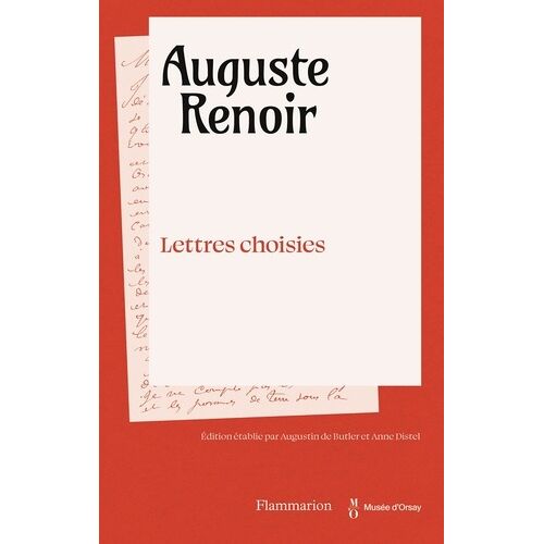 Auguste Renoir - Lettres Choisies