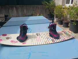 Pack Wakeboard Femme Complet - Liquid Force Melissa 135 + Ronix + O'Neill