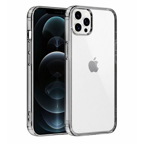 Coque transparente souple pour iPhone 12 Pro Max