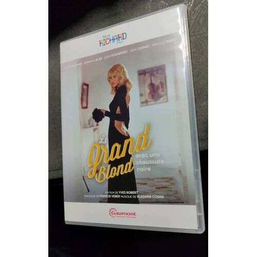 Le Grand Blond En Dvd Pierre Richard Distributeur Gaumont , En Excellent État , À Saisir .