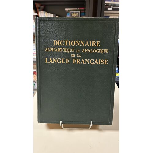 Dictionnaire Alphabétique Et Analogique De La Langue Française Par Paul Robert Tome 1 À 6 - Éditions De 1960