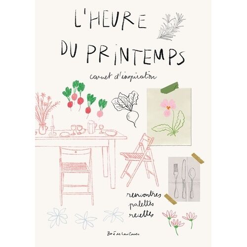 L'heure Du Printemps - Carnet D'inspiration - Rencontres, Palettes, Recettes