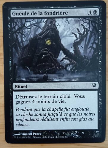 Maw Of The Mire // Gueule De La Fondrière (Innistrad)