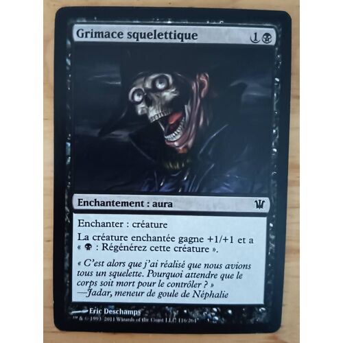 Skeletal Grimace // Grimace Squelettique (Innistrad)