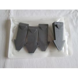 Lot de 4 bloc-porte