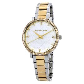 Montre Femme Pyper Blanc Mk4918