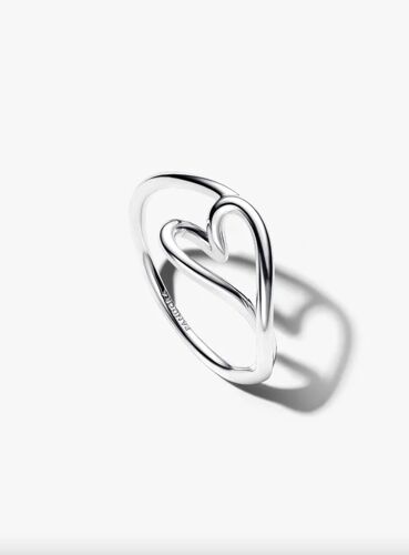 Bague Femme Pandora Organically Shaped Heart 193092c00 En Argent 925