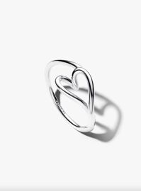 Bague Femme Pandora Organically Shaped Heart 193092c00 En Argent 925
