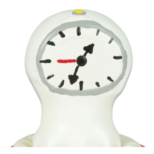 Condomerie - Horloge À Préservatifs Fantaisie Peinte À La Main