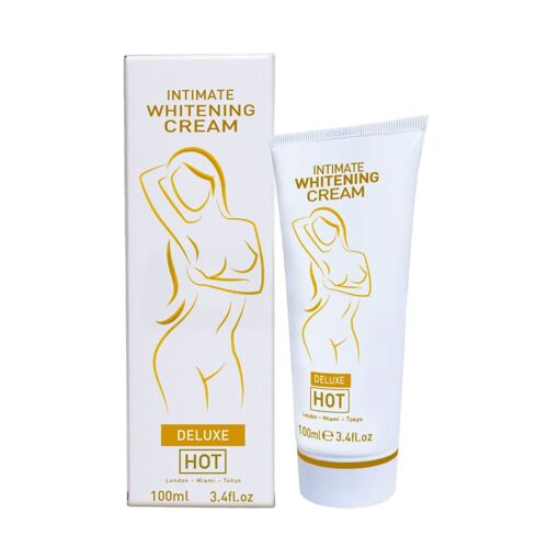 Hot - Crème Éclaircissante Intime De Luxe 100 Ml