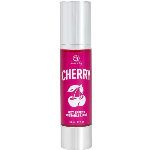 Secretplay - Lubrifiant Chauffant À La Cerise 50 Ml