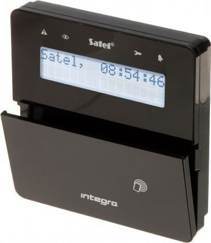 Satel INT-KLFR-BSB numeric keypad RS-485 Black