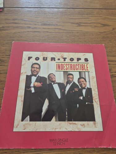 Four Tops Indestructible Maxi 45