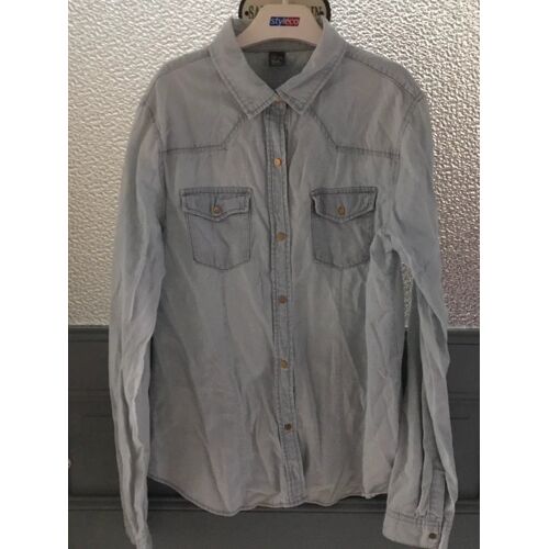 Chemise Bleu Claire 13-14 Ans