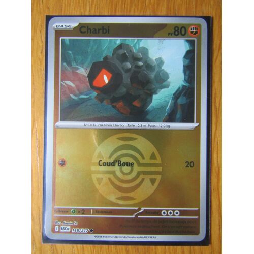 Charbi - Reverse Dusk Ball - 118/217 - Heros Transcendants